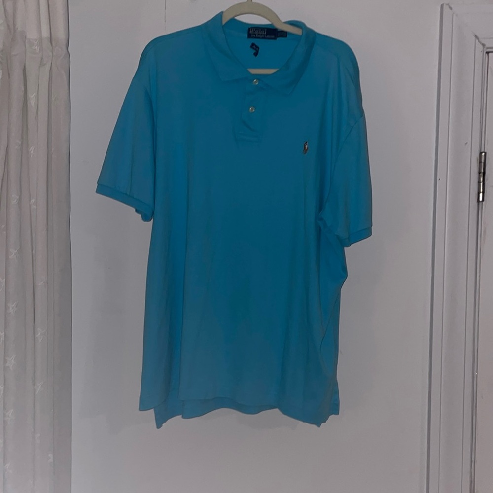 Polo Ralph Lauren Shirt - Ocean Light Blue - Men’s (XL)